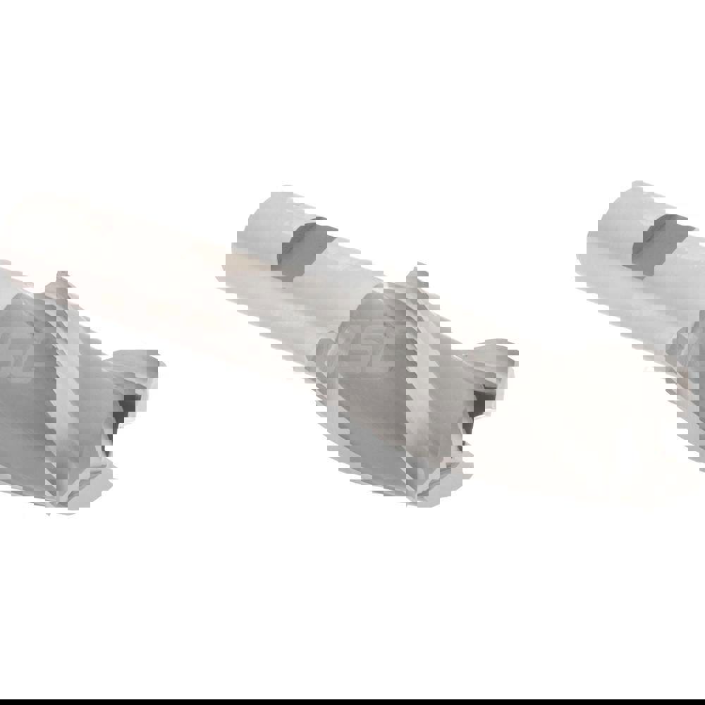 Square End Mill: 3/4'' Dia, 1-5/8'' LOC, 1/2'' Shank Dia, 3-5/8'' OAL, 3 Flutes, High Speed Steel