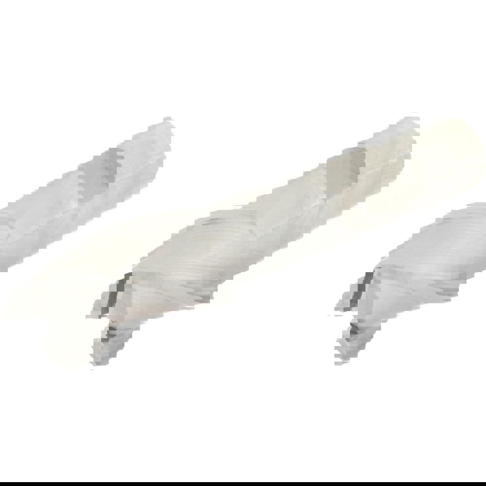 Square End Mill: 1/2'' Dia, 1'' LOC, 3/8'' Shank Dia, 2-11/16'' OAL, 3 Flutes, High Speed Steel