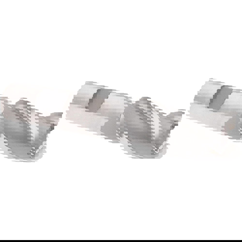 Square End Mill: 3/4'' Dia, 1-5/8'' LOC, 5/8'' Shank Dia, 3-3/4'' OAL, 3 Flutes, High Speed Steel