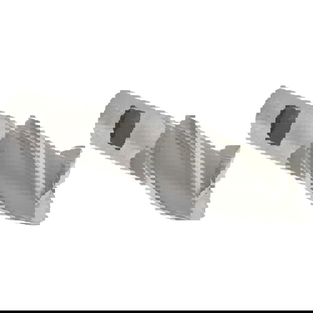 Square End Mill: 1'' Dia, 1-7/8'' LOC, 3/4'' Shank Dia, 4-1/8'' OAL, 3 Flutes, High Speed Steel