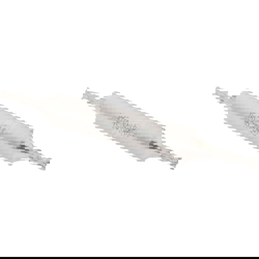 Square End Mill: 1/8'' Dia, 3/8'' LOC, 3/8'' Shank Dia, 3-1/16'' OAL, 2 Flutes, High Speed Steel