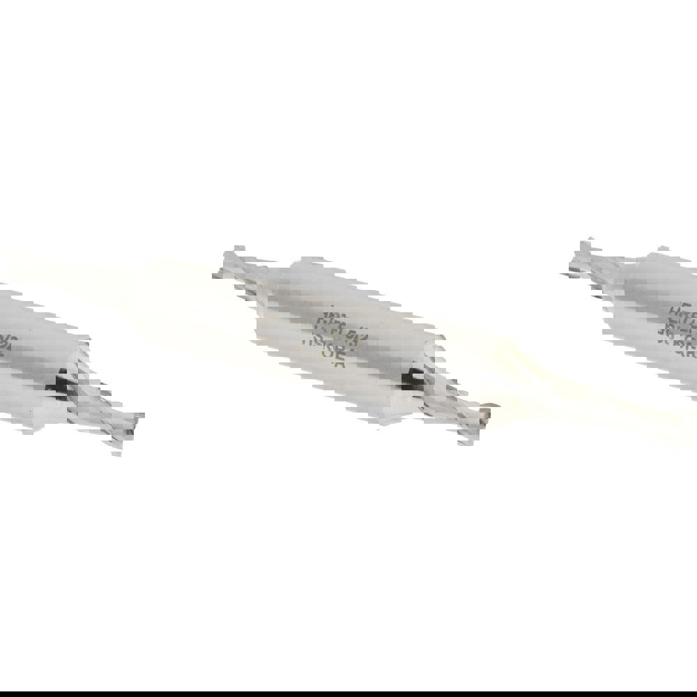 Square End Mill: 5/32'' Dia, 7/16'' LOC, 3/8'' Shank Dia, 3-1/8'' OAL, 2 Flutes, High Speed Steel