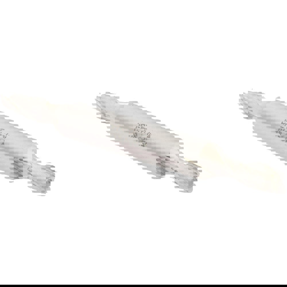 Square End Mill: 1/4'' Dia, 1/2'' LOC, 3/8'' Shank Dia, 3-1/8'' OAL, 2 Flutes, High Speed Steel