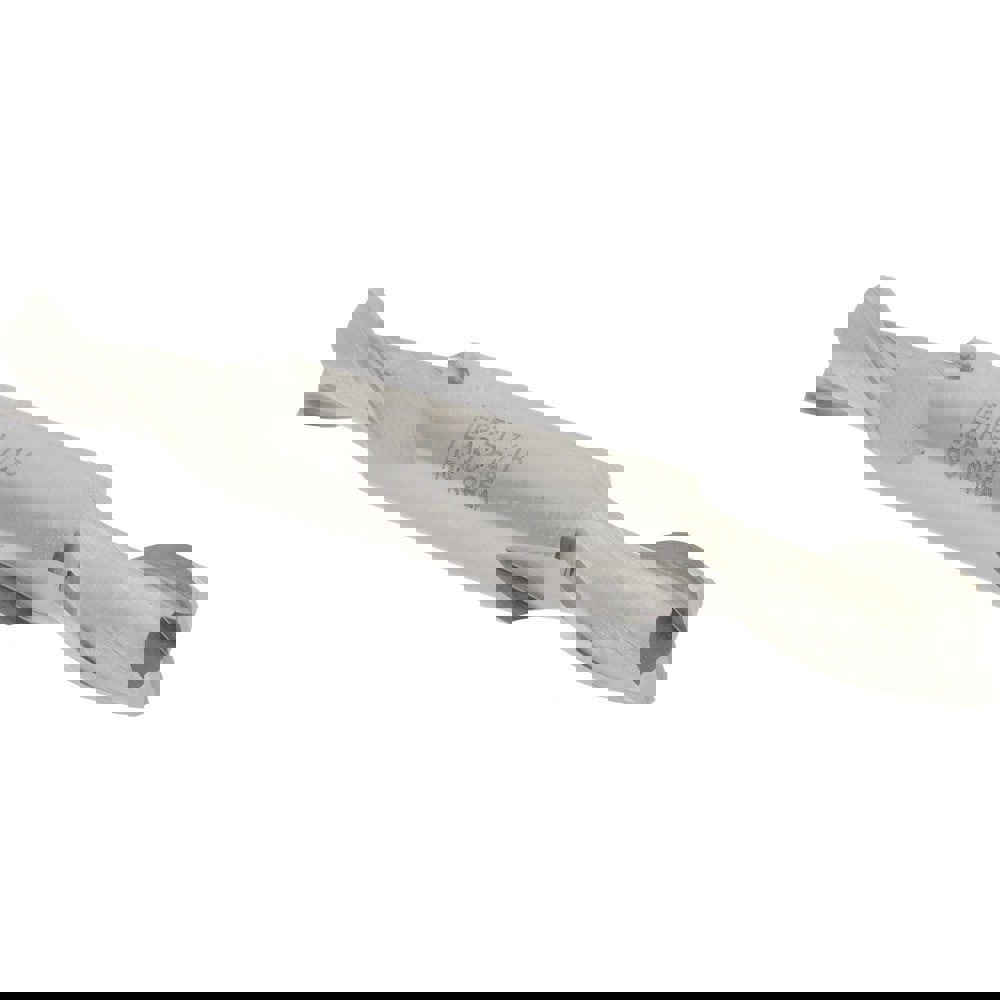 Square End Mill: 7/16'' Dia, 13/16'' LOC, 1/2'' Shank Dia, 3-3/4'' OAL, 2 Flutes, High Speed Steel