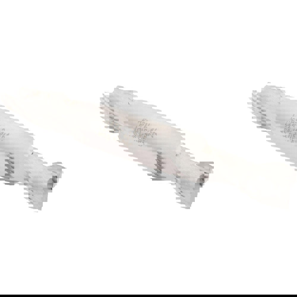 Square End Mill: 29/64'' Dia, 13/16'' LOC, 1/2'' Shank Dia, 3-3/4'' OAL, 2 Flutes, High Speed Steel