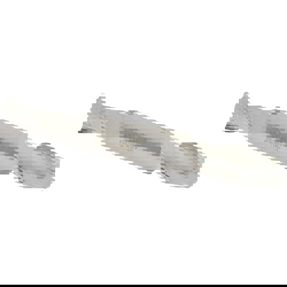 Square End Mill: 31/64'' Dia, 13/16'' LOC, 1/2'' Shank Dia, 3-3/4'' OAL, 2 Flutes, High Speed Steel