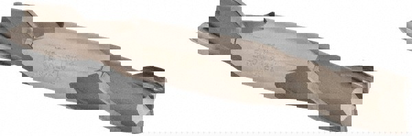 Square End Mill: 19/32'' Dia, 1-1/8'' LOC, 5/8'' Shank Dia, 4-1/2'' OAL, 2 Flutes, High Speed Steel