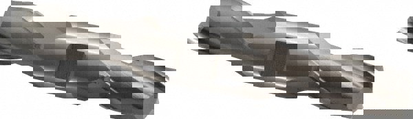 Square End Mill: 25/32'' Dia, 1-9/16'' LOC, 7/8'' Shank Dia, 5-1/2'' OAL, 2 Flutes, High Speed Steel