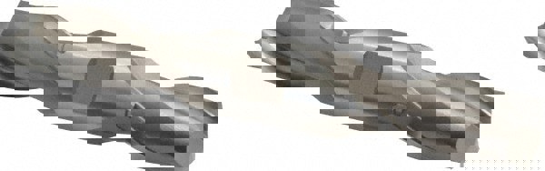 Square End Mill: 27/32'' Dia, 1-9/16'' LOC, 7/8'' Shank Dia, 5-1/2'' OAL, 2 Flutes, High Speed Steel