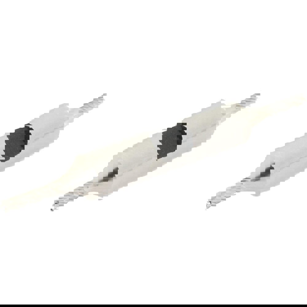 Square End Mill: 7/64'' Dia, 3/8'' LOC, 3/8'' Shank Dia, 3-1/16'' OAL, 4 Flutes, High Speed Steel