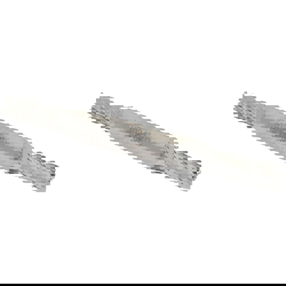 Square End Mill: 19/64'' Dia, 3/4'' LOC, 3/8'' Shank Dia, 3-1/2'' OAL, 4 Flutes, High Speed Steel