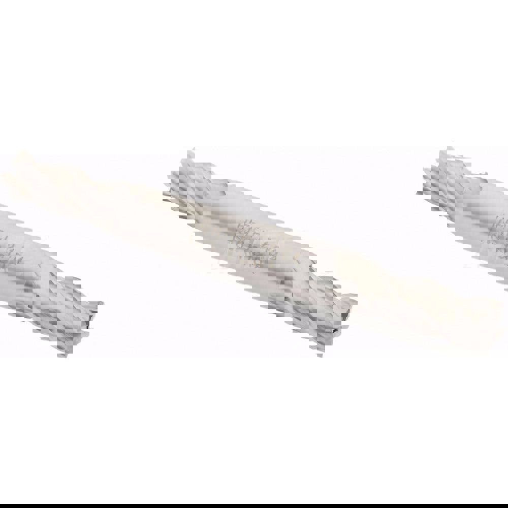 Square End Mill: 21/64'' Dia, 3/4'' LOC, 3/8'' Shank Dia, 3-1/2'' OAL, 4 Flutes, High Speed Steel