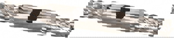 Square End Mill: 13/32'' Dia, 1'' LOC, 1/2'' Shank Dia, 4-1/8'' OAL, 4 Flutes, High Speed Steel