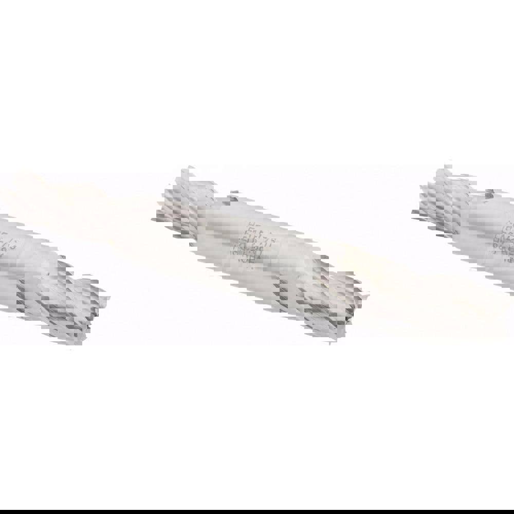 Square End Mill: 7/16'' Dia, 1'' LOC, 1/2'' Shank Dia, 4-1/8'' OAL, 4 Flutes, High Speed Steel