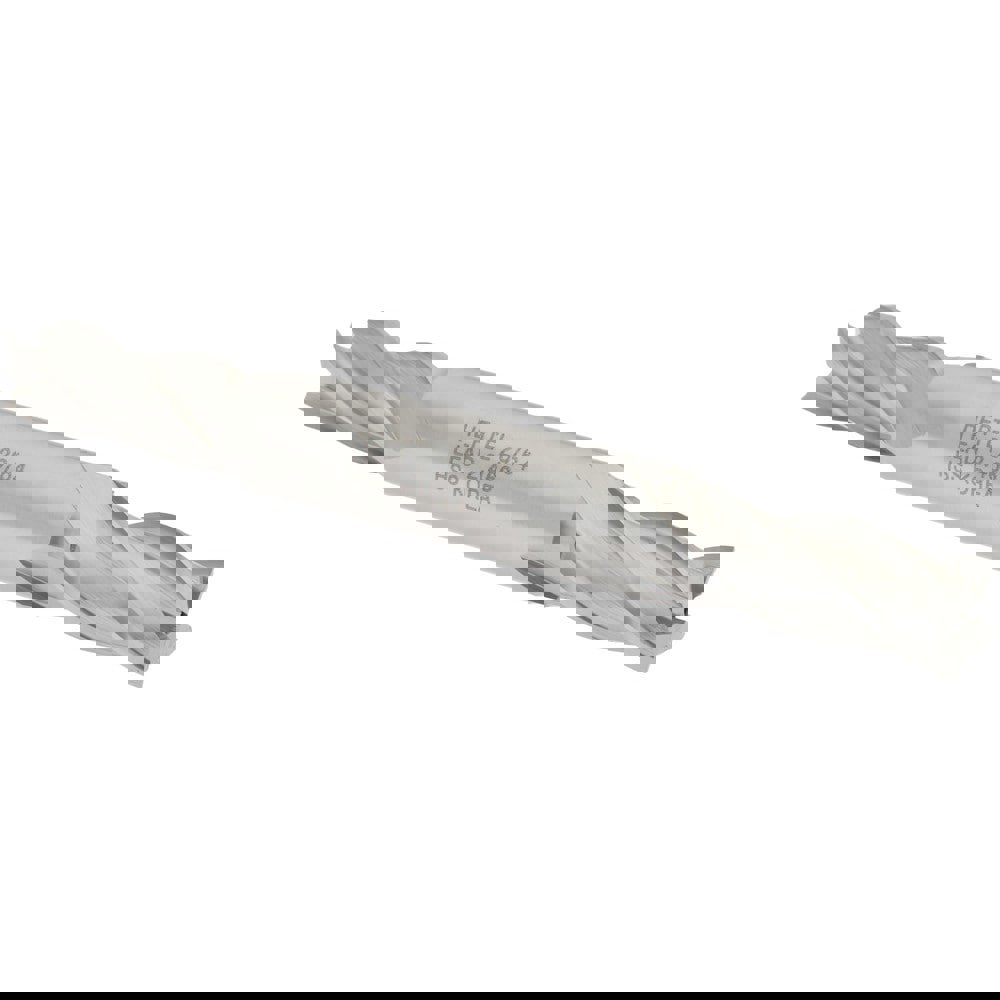 Square End Mill: 29/64'' Dia, 1'' LOC, 1/2'' Shank Dia, 4-1/8'' OAL, 4 Flutes, High Speed Steel