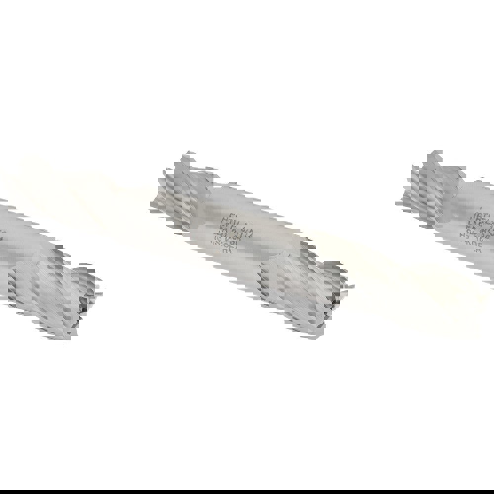 Square End Mill: 31/64'' Dia, 1'' LOC, 1/2'' Shank Dia, 4-1/8'' OAL, 4 Flutes, High Speed Steel