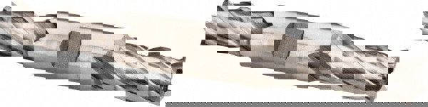 Square End Mill: 17/32'' Dia, 1-3/8'' LOC, 5/8'' Shank Dia, 5'' OAL, 4 Flutes, High Speed Steel