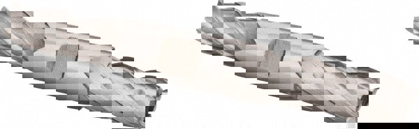 Square End Mill: 9/16'' Dia, 1-3/8'' LOC, 5/8'' Shank Dia, 5'' OAL, 4 Flutes, High Speed Steel