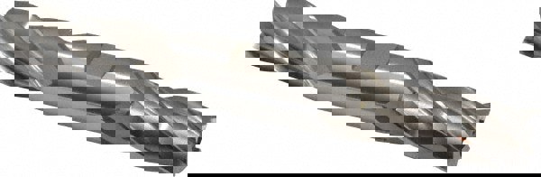 Square End Mill: 23/32'' Dia, 1-5/8'' LOC, 3/4'' Shank Dia, 5-5/8'' OAL, 4 Flutes, High Speed Steel