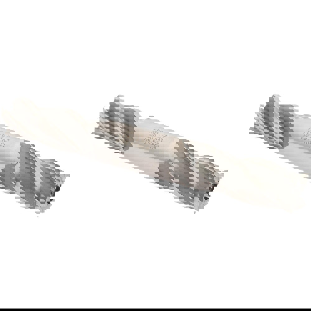 Square End Mill: 3/4'' Dia, 1-5/8'' LOC, 3/4'' Shank Dia, 5-5/8'' OAL, 4 Flutes, High Speed Steel