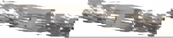 Square End Mill: 13/16'' Dia, 1-7/8'' LOC, 7/8'' Shank Dia, 6-1/8'' OAL, 4 Flutes, High Speed Steel