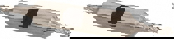 Square End Mill: 1/8'' Dia, 3/8'' LOC, 3/8'' Shank Dia, 3-1/16'' OAL, 3 Flutes, High Speed Steel