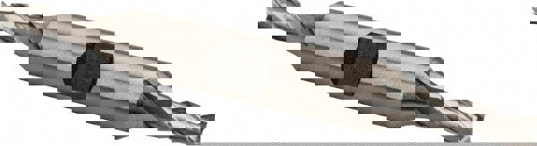 Square End Mill: 3/16'' Dia, 1/2'' LOC, 3/8'' Shank Dia, 3-1/4'' OAL, 3 Flutes, High Speed Steel