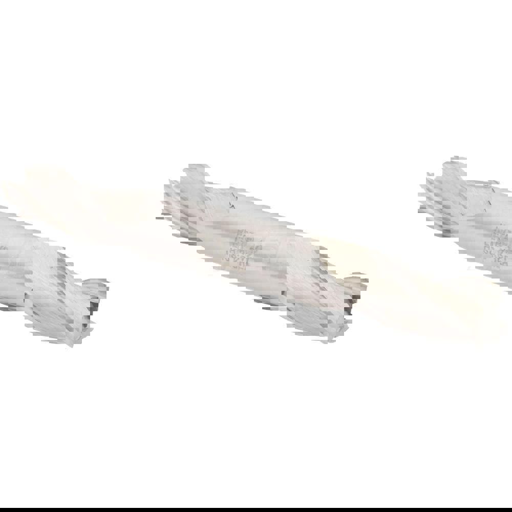 Square End Mill: 1/2'' Dia, 1'' LOC, 1/2'' Shank Dia, 4-1/8'' OAL, 3 Flutes, High Speed Steel