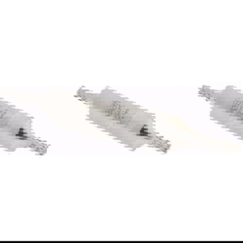 Square End Mill: 1/8'' Dia, 3/8'' LOC, 3/8'' Shank Dia, 3-1/16'' OAL, 4 Flutes, High Speed Steel