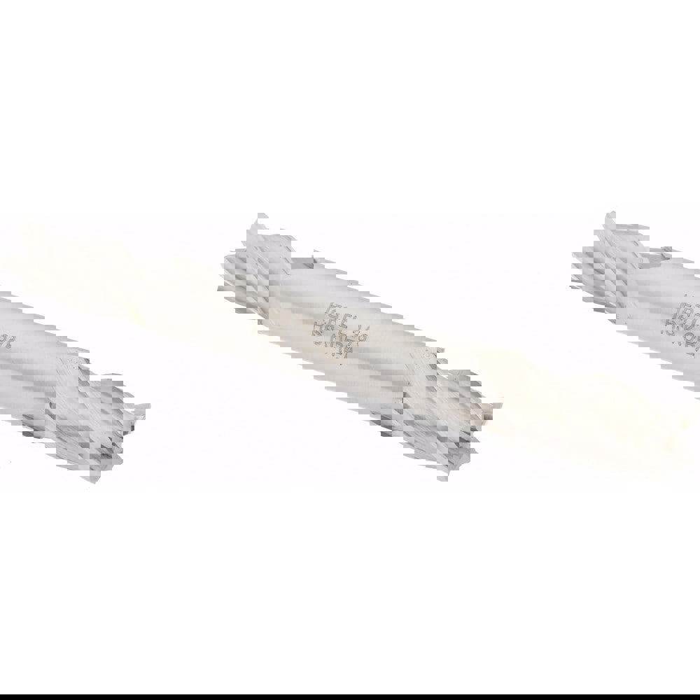 Square End Mill: 3/8'' Dia, 3/4'' LOC, 3/8'' Shank Dia, 3-1/2'' OAL, 4 Flutes, High Speed Steel