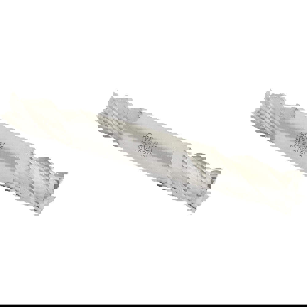 Square End Mill: 1/2'' Dia, 1'' LOC, 1/2'' Shank Dia, 4-1/8'' OAL, 4 Flutes, High Speed Steel