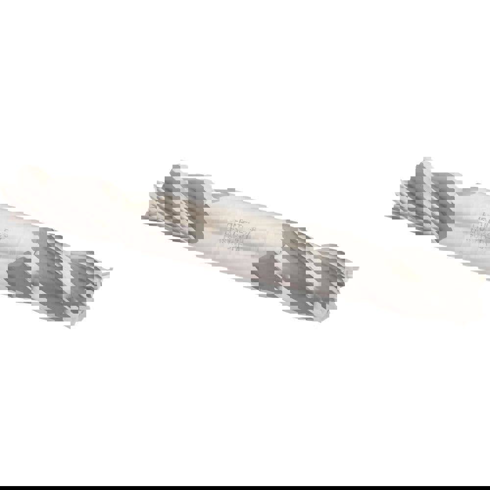 Square End Mill: 5/8'' Dia, 1-3/8'' LOC, 5/8'' Shank Dia, 5'' OAL, 4 Flutes, High Speed Steel