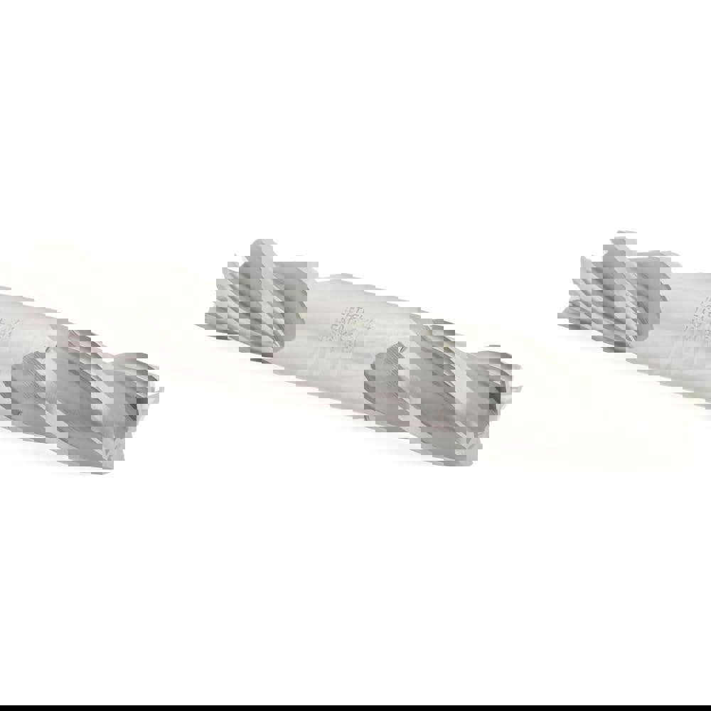 Square End Mill: 3/4'' Dia, 1-5/8'' LOC, 3/4'' Shank Dia, 5-5/8'' OAL, 4 Flutes, High Speed Steel