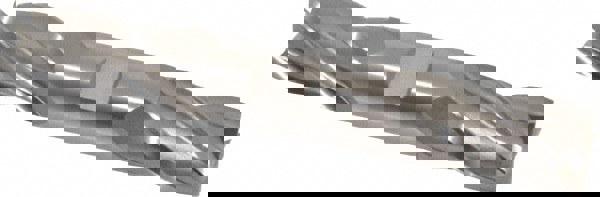 Square End Mill: 1'' Dia, 1-7/8'' LOC, 1'' Shank Dia, 6-3/8'' OAL, 4 Flutes, High Speed Steel