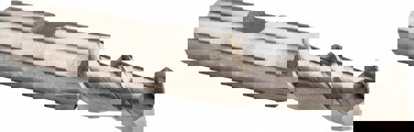 Square End Mill: 5/16'' Dia, 3/4'' LOC, 3/8'' Shank Dia, 2-1/2'' OAL, 2 Flutes, High Speed Steel