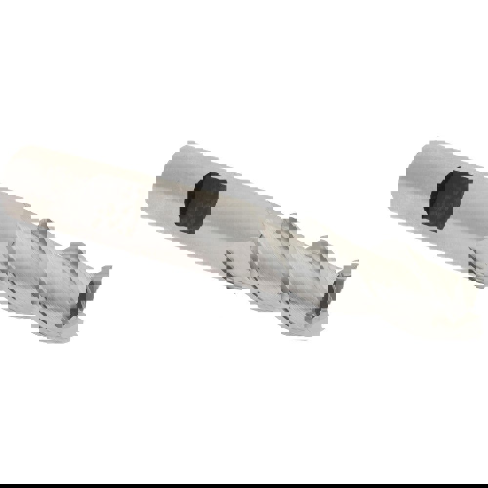 Square End Mill: 1/2'' Dia, 1-1/4'' LOC, 1/2'' Shank Dia, 3-1/4'' OAL, 3 Flutes, High Speed Steel