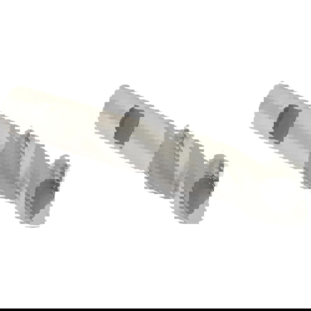 Square End Mill: 5/8'' Dia, 1-3/8'' LOC, 1/2'' Shank Dia, 3-3/8'' OAL, 2 Flutes, High Speed Steel