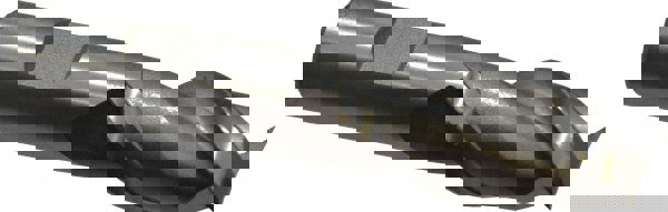 Square End Mill: 7/8'' Dia, 1-7/8'' LOC, 3/4'' Shank Dia, 4-1/8'' OAL, 2 Flutes, High Speed Steel