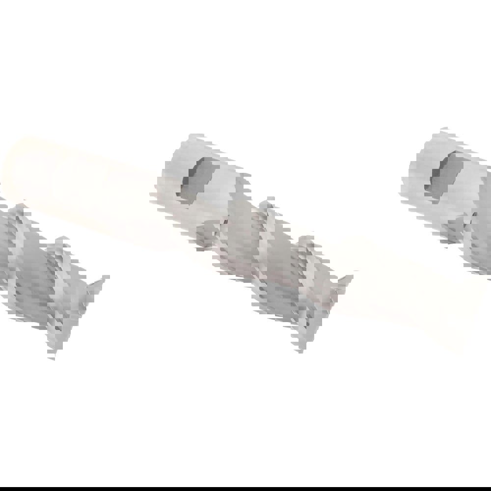 Square End Mill: 3/4'' Dia, 3'' LOC, 3/4'' Shank Dia, 5-1/4'' OAL, 2 Flutes, High Speed Steel