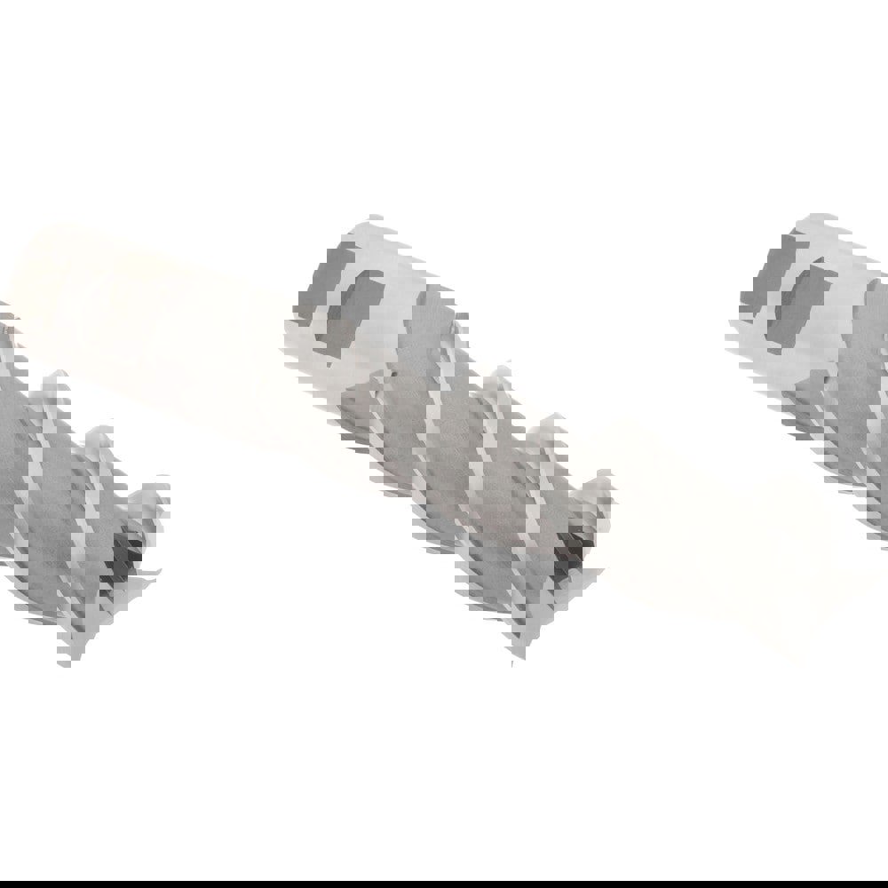 Square End Mill: 1'' Dia, 4'' LOC, 1'' Shank Dia, 6-1/2'' OAL, 3 Flutes, High Speed Steel