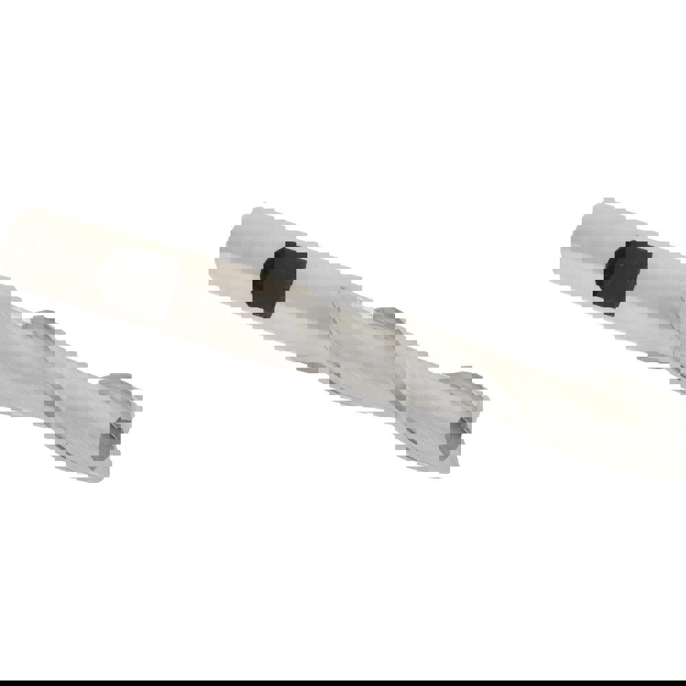 Square End Mill: 3/8'' Dia, 1-1/2'' LOC, 3/8'' Shank Dia, 3-1/4'' OAL, 2 Flutes, High Speed Steel