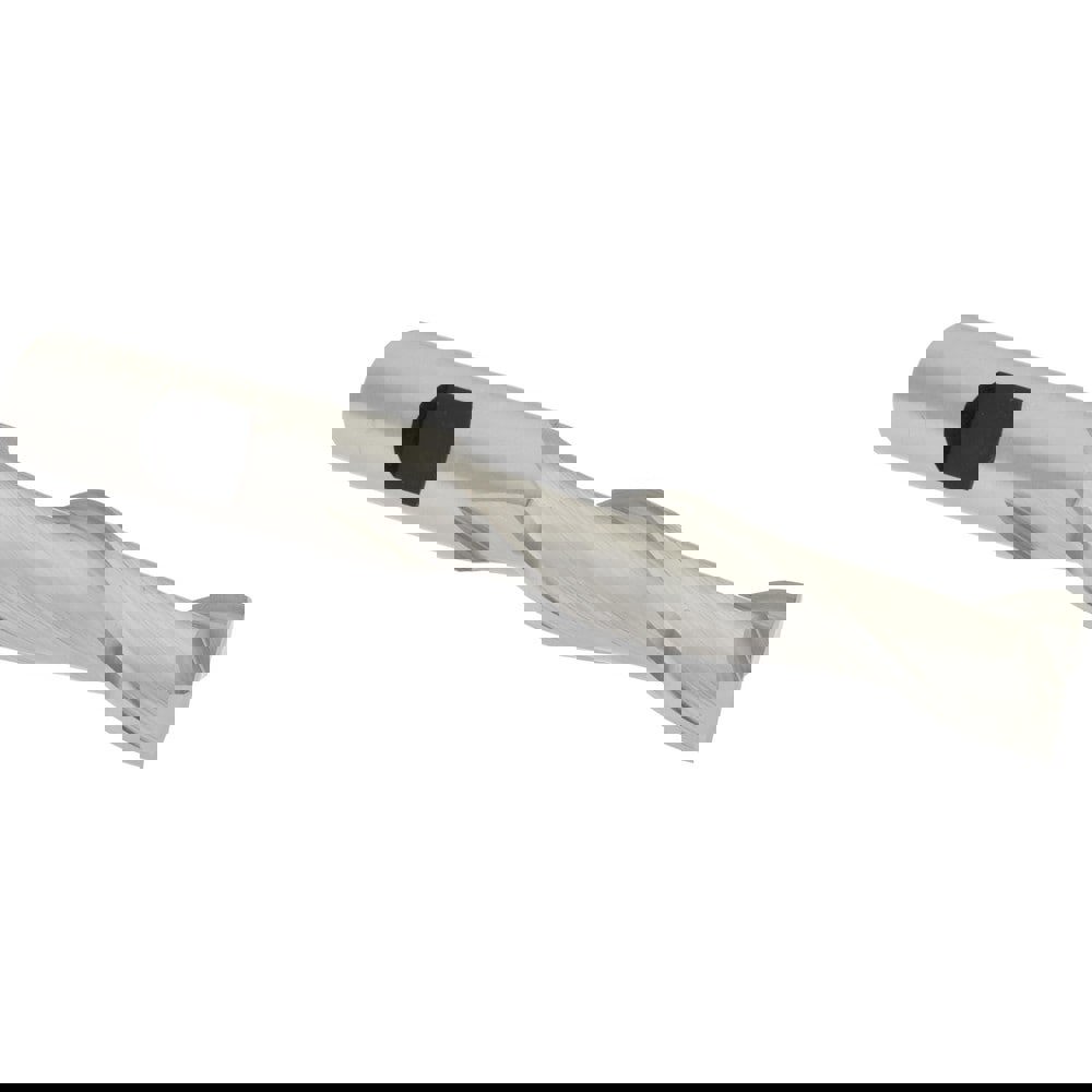 Square End Mill: 1/2'' Dia, 2'' LOC, 1/2'' Shank Dia, 4'' OAL, 2 Flutes, High Speed Steel