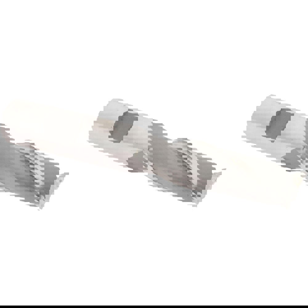 Square End Mill: 5/8'' Dia, 2'' LOC, 5/8'' Shank Dia, 4-1/8'' OAL, 2 Flutes, High Speed Steel