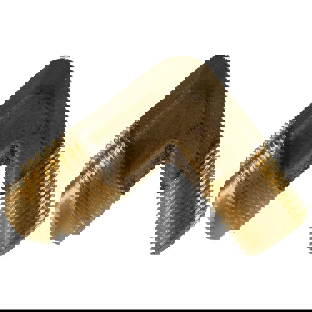 Brass Flared Tube Male Elbow: 5/8