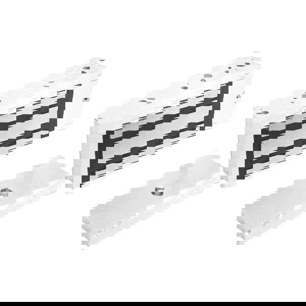 Electromagnet Locks; Average Magnetic Pull: 1200.0lb ; Timer: No ; Finish: Aluminum ; Features: Door Status, Locked Status ; Led Included: No