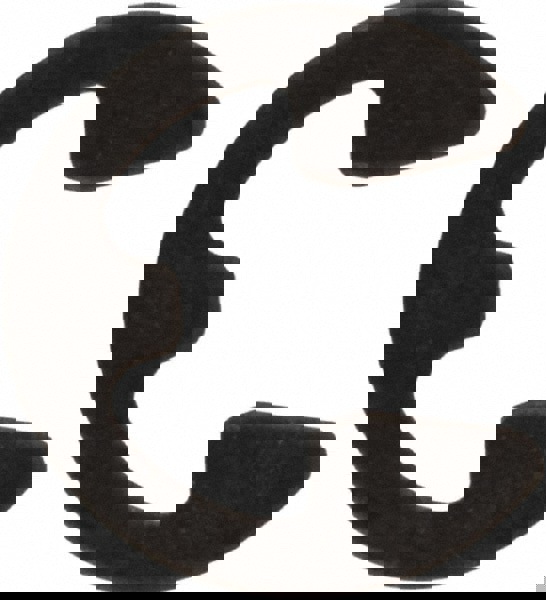 External E Style Retaining Ring: 0.095