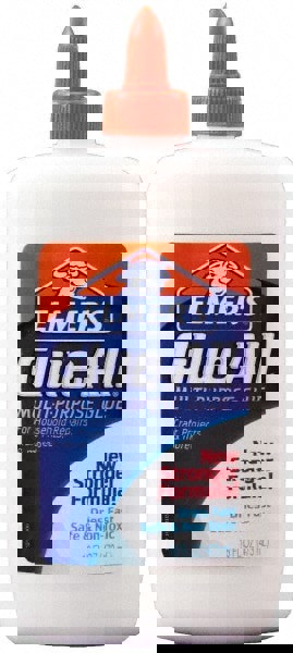 All Purpose Glue: 16 oz Bottle, Off-White