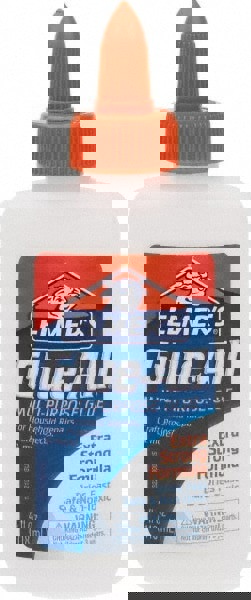 All Purpose Glue: 4 oz Bottle, White
