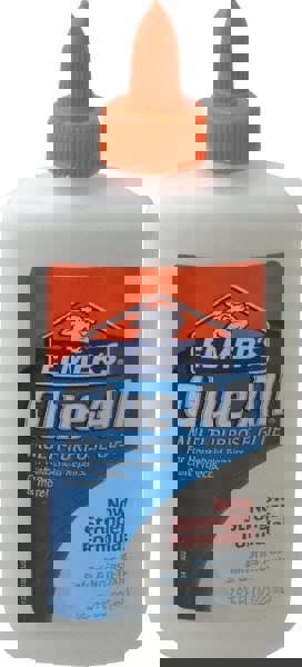 All Purpose Glue: 7.61 oz Bottle, White