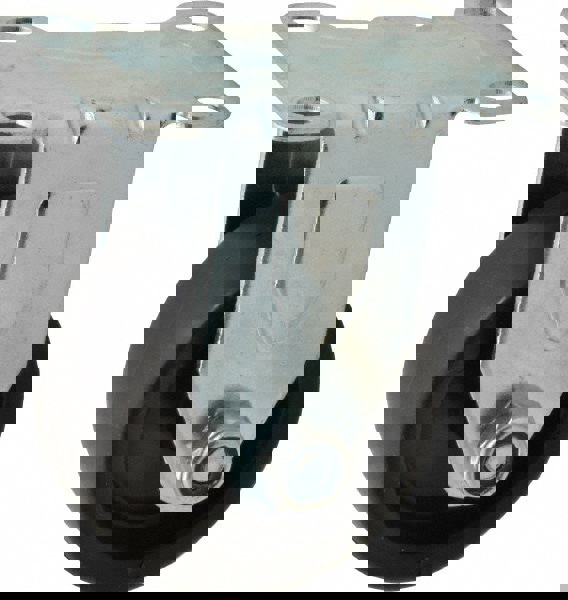 Rigid Top Plate Caster: Polyolefin, 3